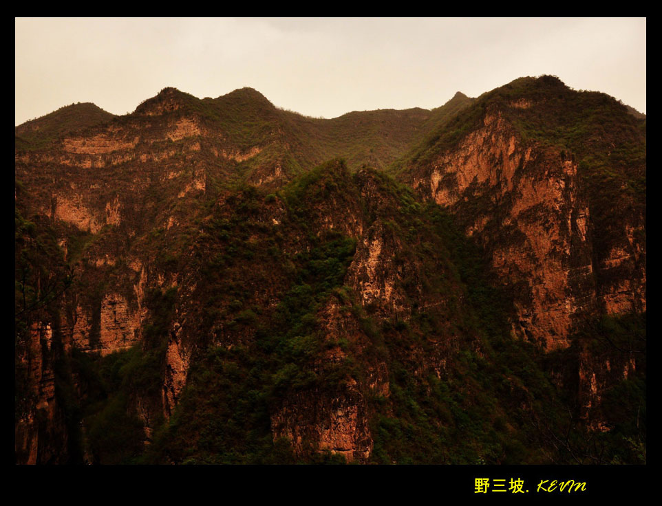 野三坡简谱_野三坡景区(3)