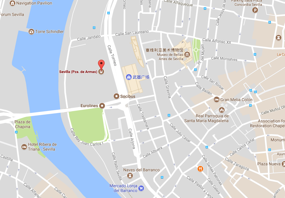 里斯本往返塞维利亚豪华大巴票 电子票无需换