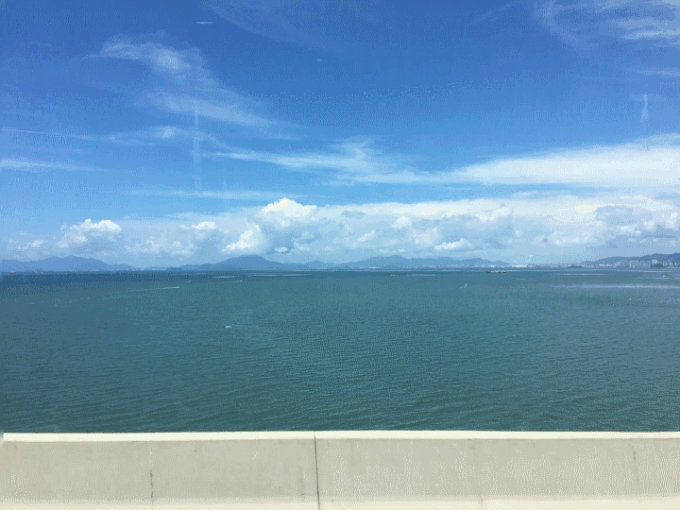 两天一夜巽寮湾自由行,没事就应该去海边吹吹风.