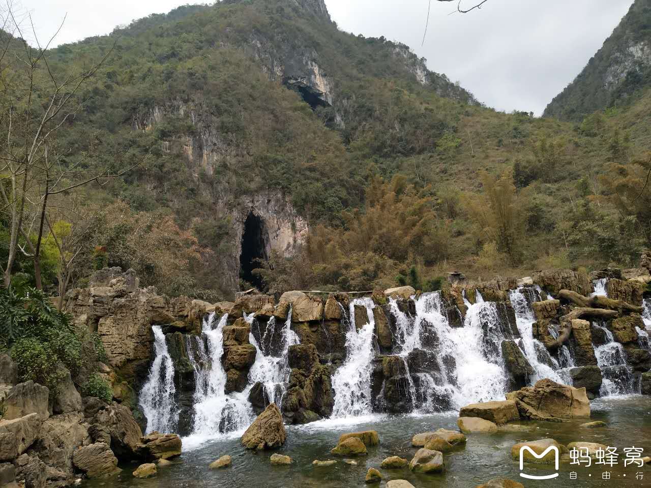 广南坝美风景区       