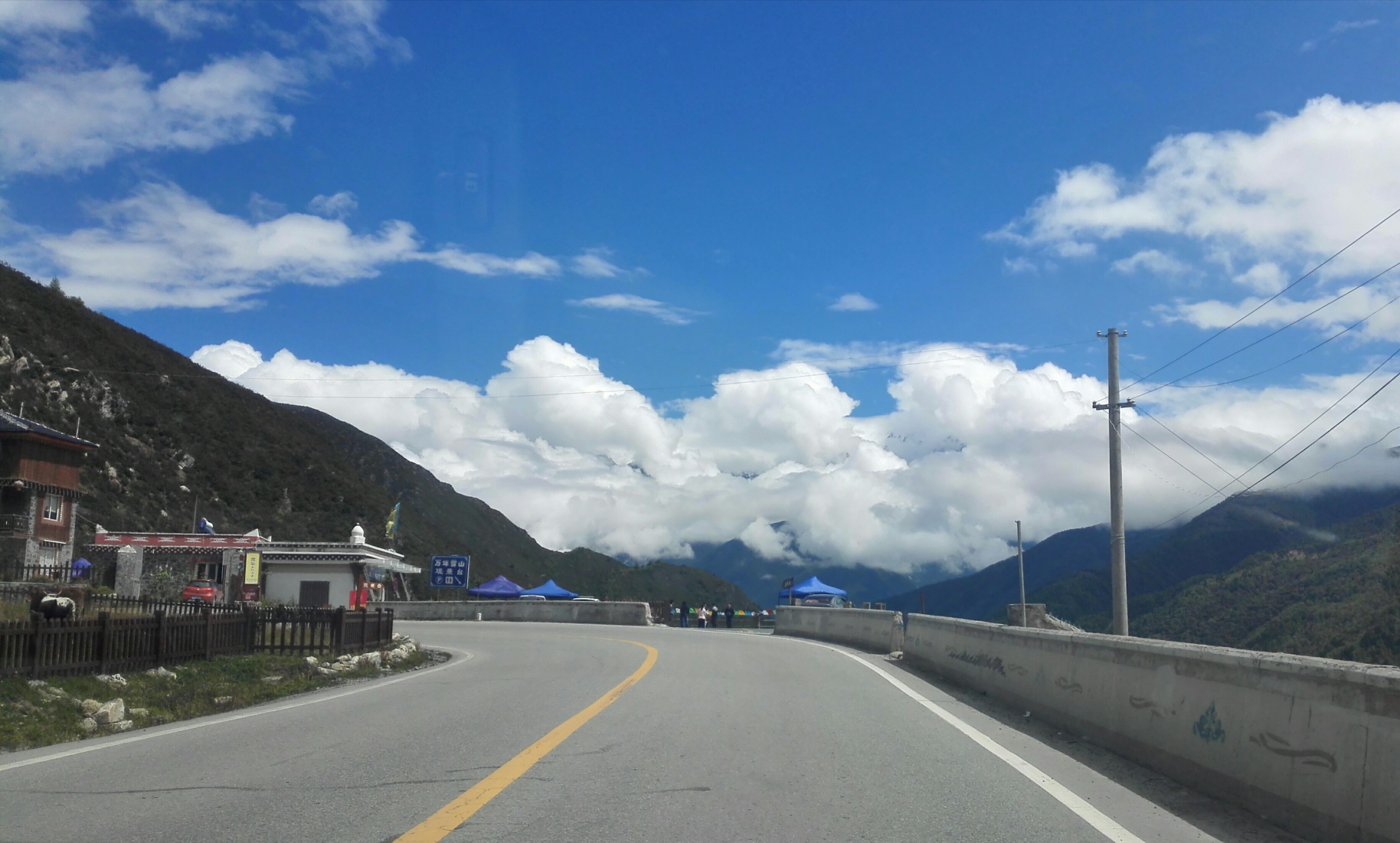 川进青出走过318,感受不一样的风景