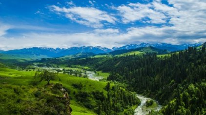 恰西风景区(国家级森林公园)位于巩留东南部山区,距离县城78公里