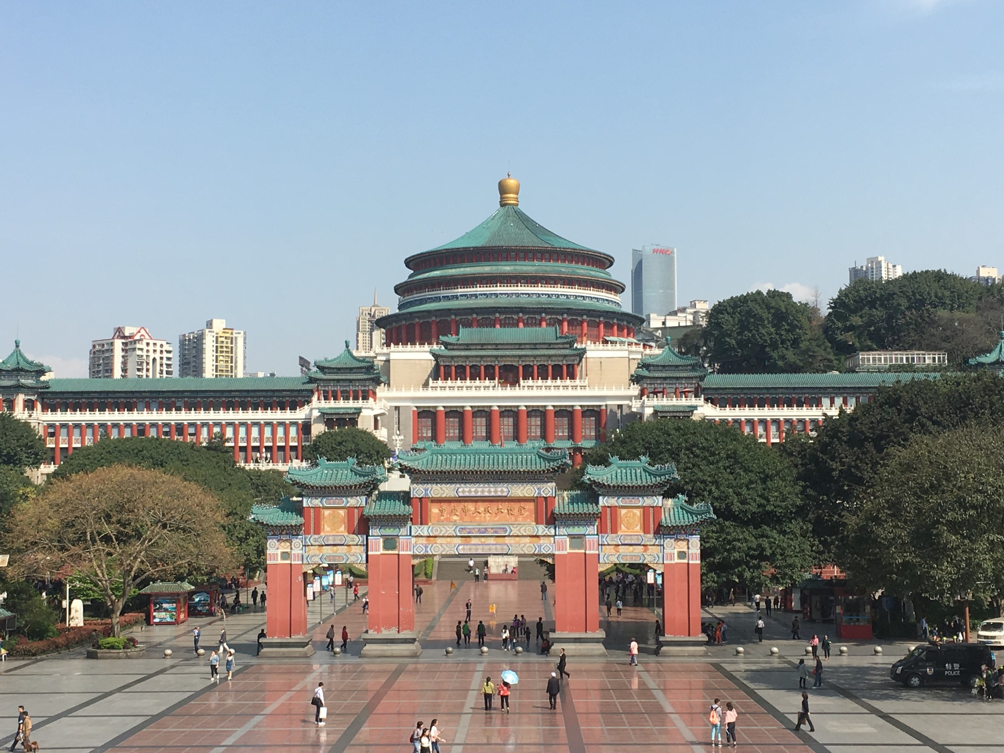 重庆市人民大礼堂      