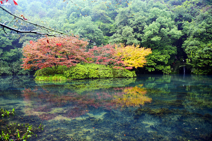 杭州西湖风景名胜区-九溪烟树   