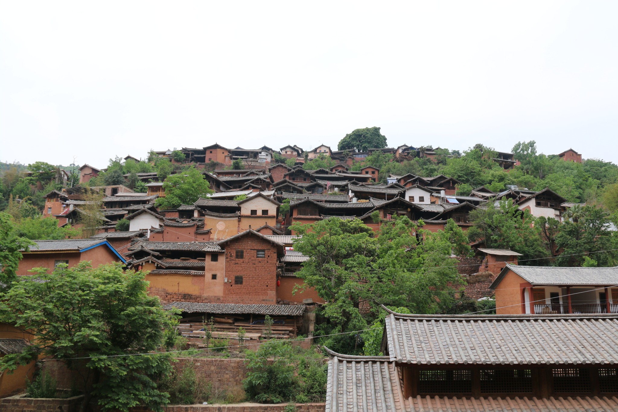 闯荡彩云之南丽江束河玉湖村大理诺邓洱海边大理古城