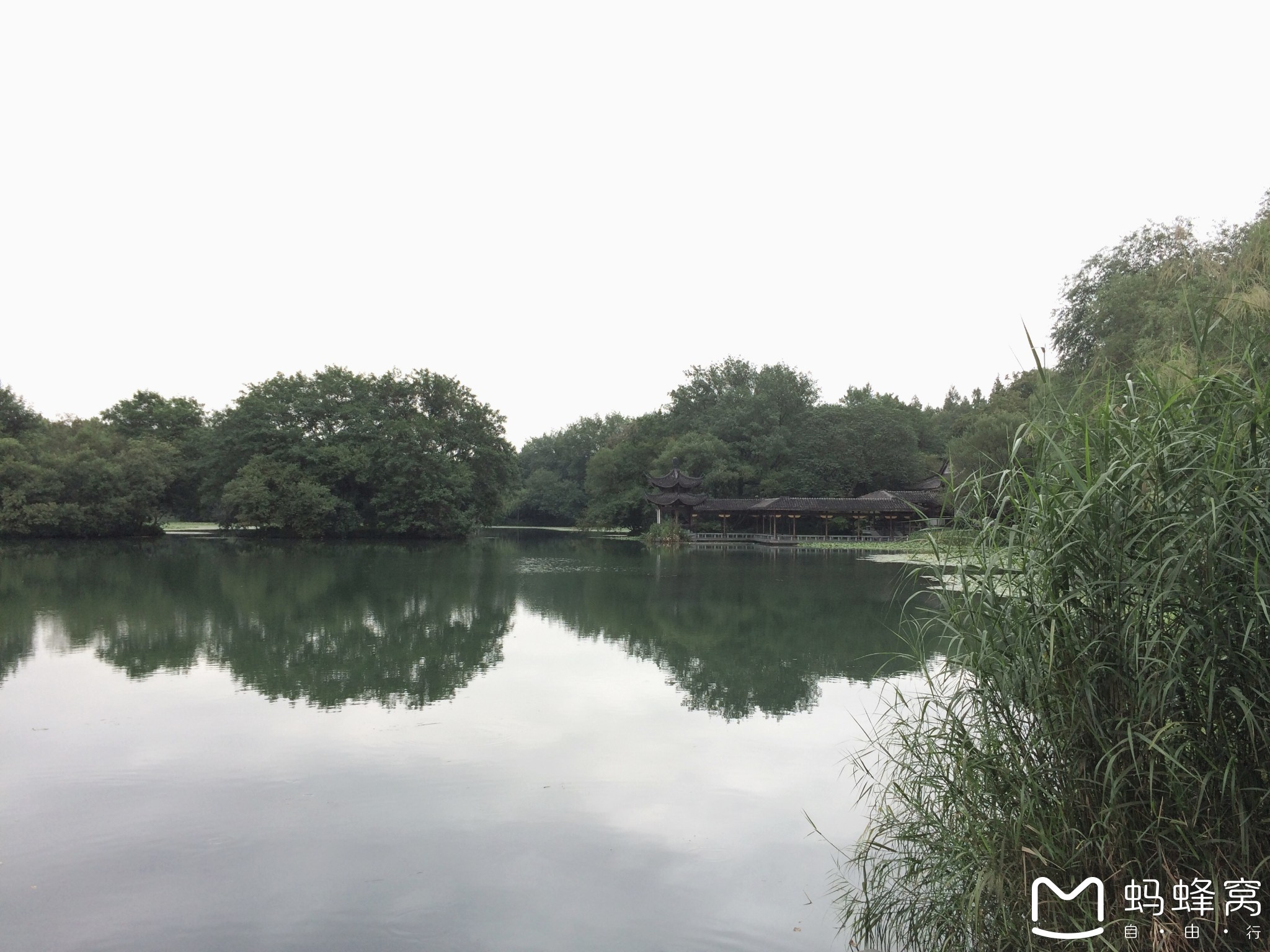 杭州西湖风景名胜区-浴鹄湾景区  