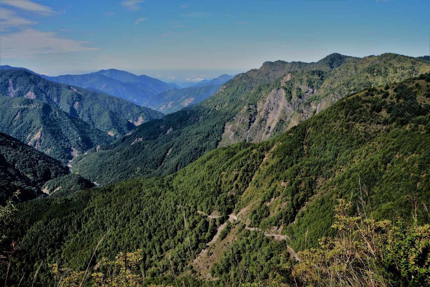 玉山有多少人口_台湾阿里山我来了 眼前的景色真是太美啦