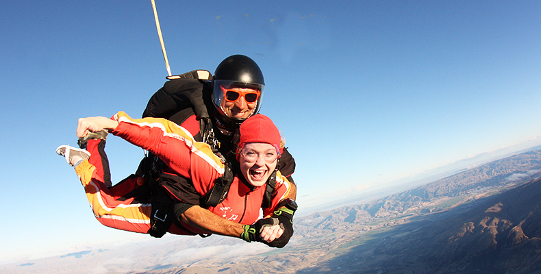 瓦纳卡跳伞 skydive wanaka 高空跳伞