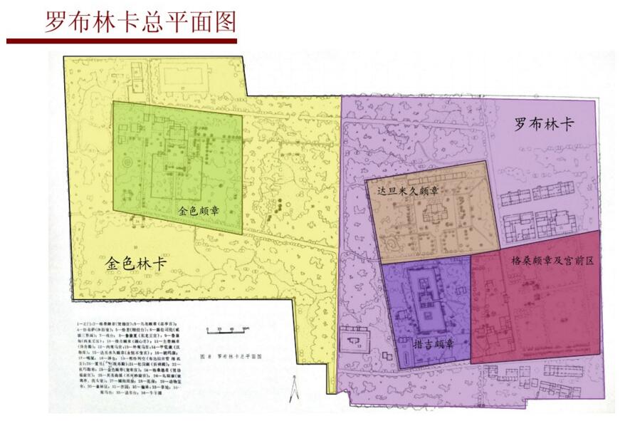 回复游记:西藏行(十九)罗布林卡