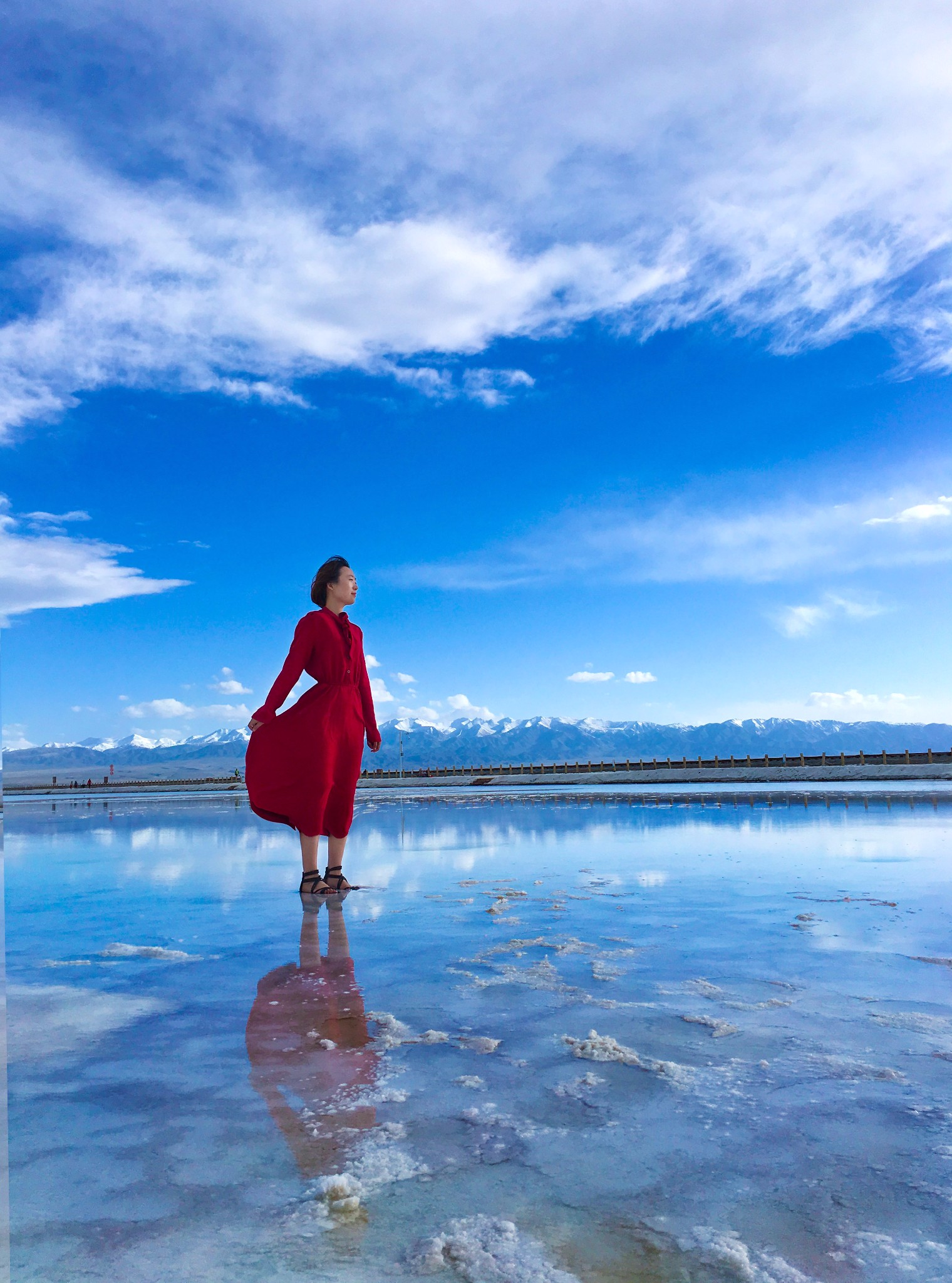 青海省旅游 青海湖旅游攻略 一梦一浮华— 走进青海  茶卡盐湖  真的