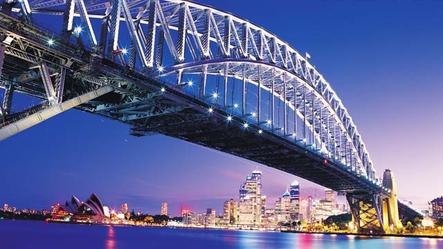 杭州直飞澳大利亚悉尼5-13往返含税机票(特价
