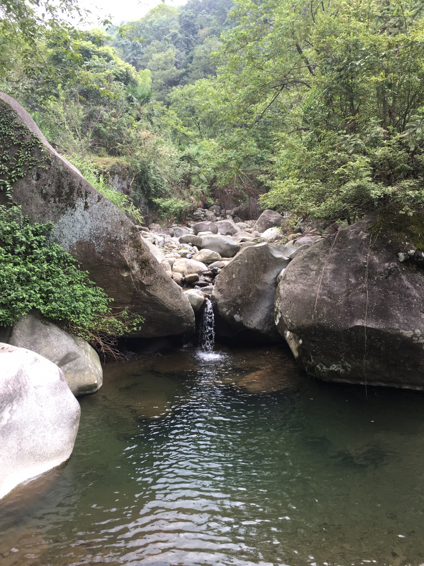 浏阳西溪游