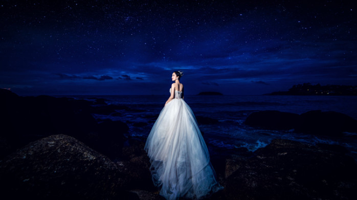 求推荐靠谱的巴厘岛婚纱摄影机构,一月份打算