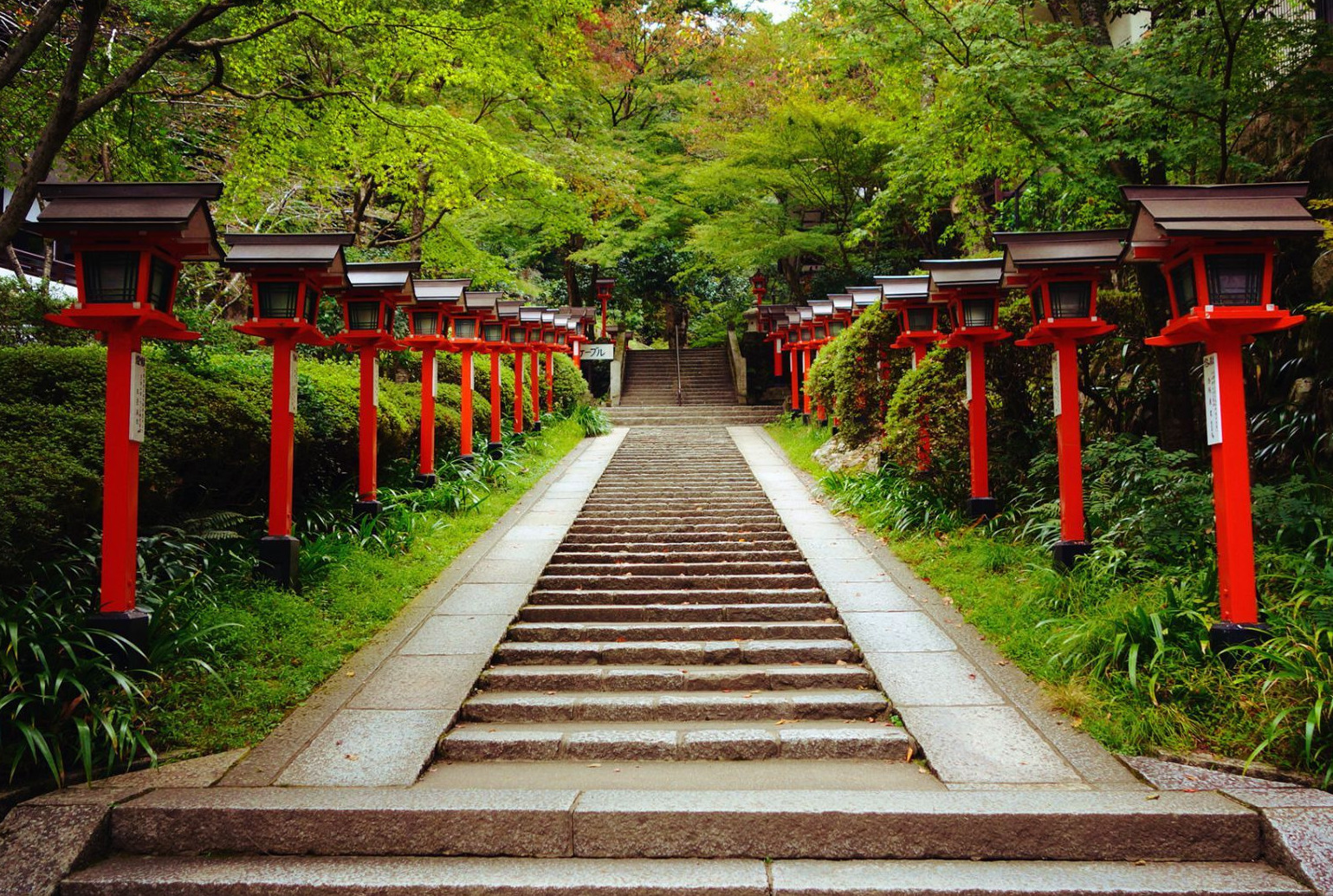 小众京都中文包车一日游 京都往返(贵船神社 鞍马寺 鞍马温泉)