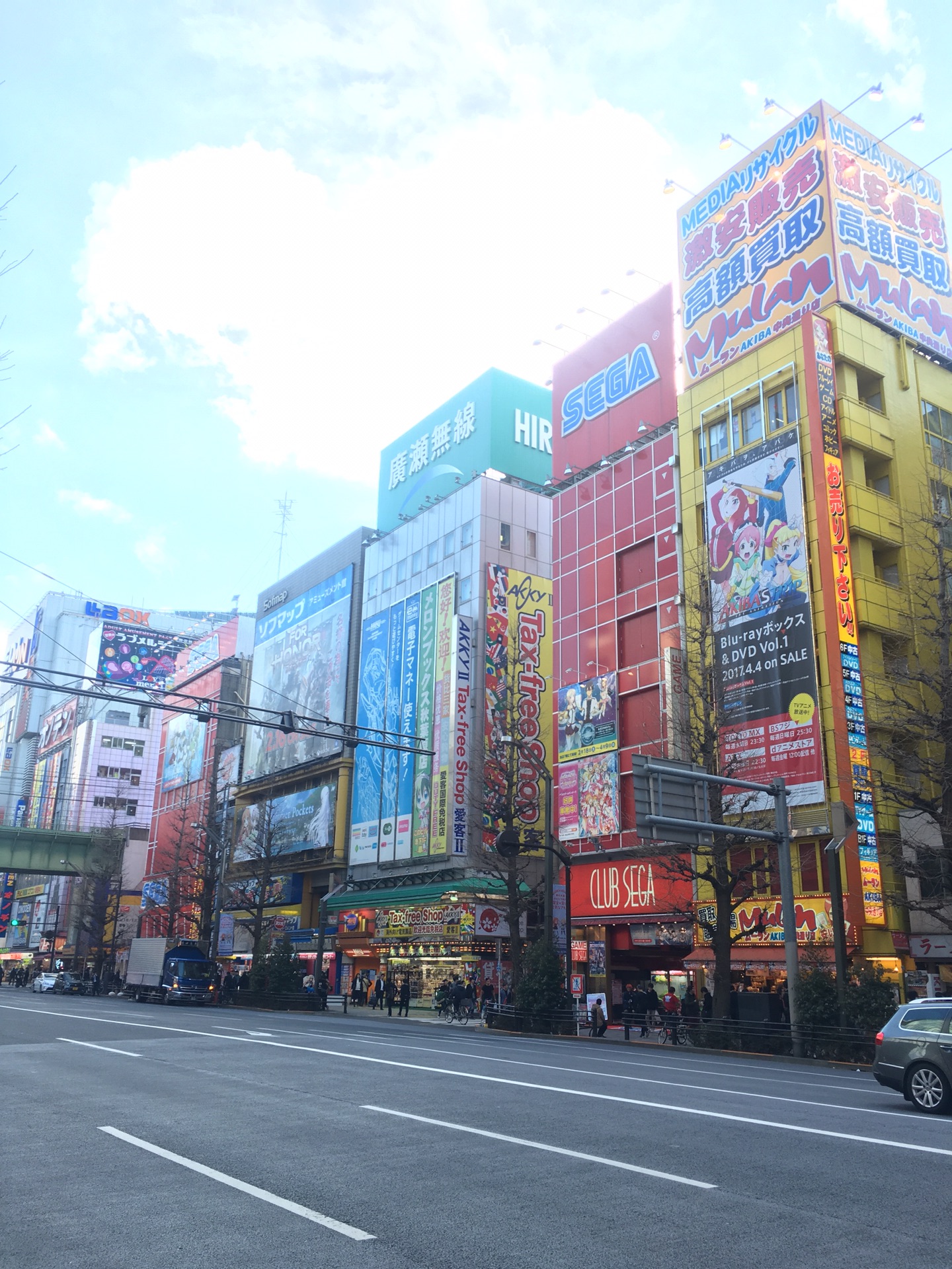 秋叶原          