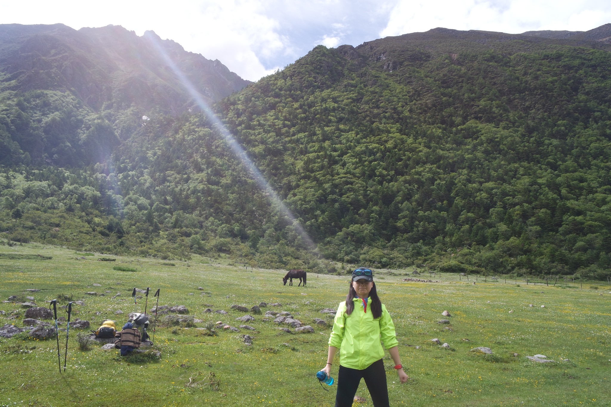 贡嘎山登顶