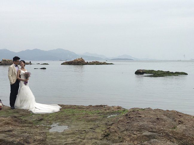 惠州十里银滩拍婚纱照_惠州十里银滩图片