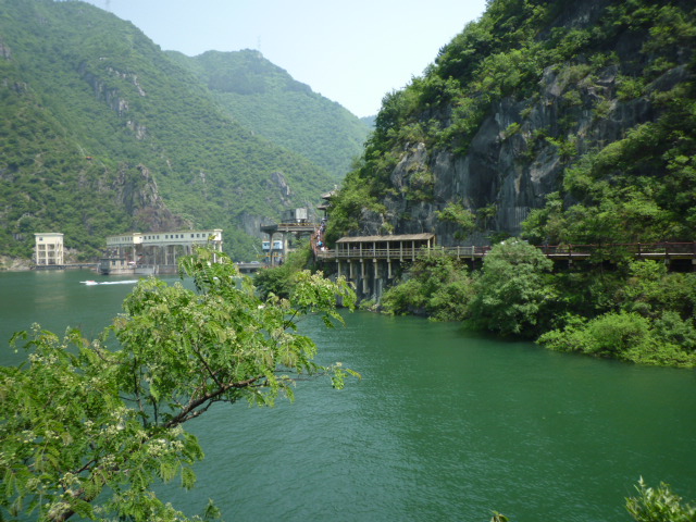 汉中 褒河石门栈道 3