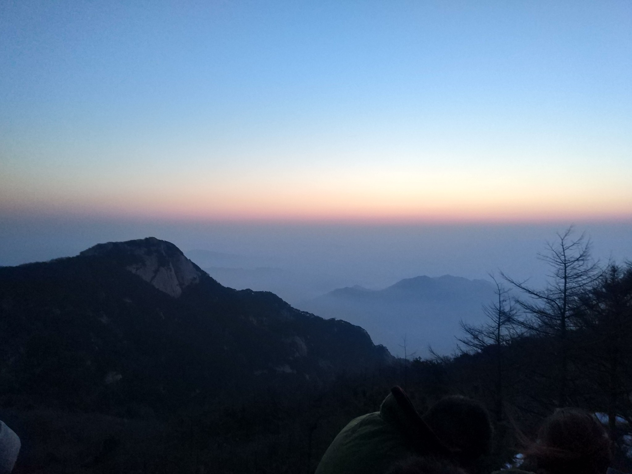 一场说走就走的泰山日出,济南之行