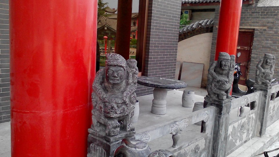 关中华山视频v视频-马蜂窝风干机客栈图片