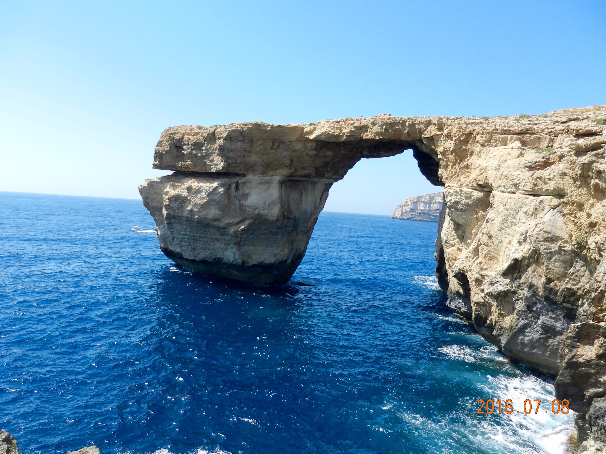 想念那片五彩的蓝--马耳他 malta