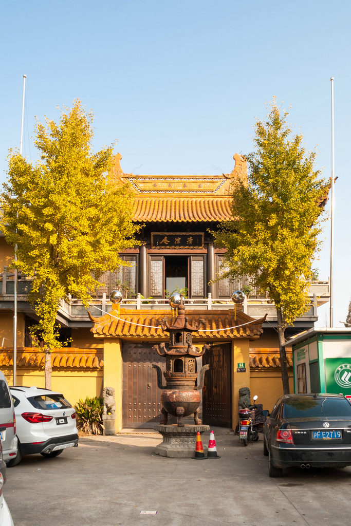 福泉古寺千年古银杏