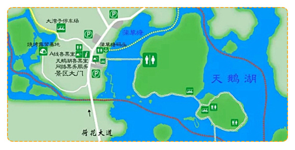 从昆明南站乘高铁至普者黑火车站;南站地址:昆明市呈贡区吴家营街道。 内部公共交通 1、丘北县城→普者黑景区13公里,有公交车往返,具体发车时间为:早7:30-晚18:00,每隔30分钟一趟,也可从县城直接乘坐出租车到达普者黑景区。 2、丘北县城→摆龙湖景点,可乘坐丘北至曰者公交车至摆龙湖下车。乘车地点:丘北县锦屏客运站,时间约为1小时。 3、丘北县城→舍得草场景点可乘坐丘北至舍得班车前往。乘车地点:丘北县汽车客运站,乘车时间约为1.