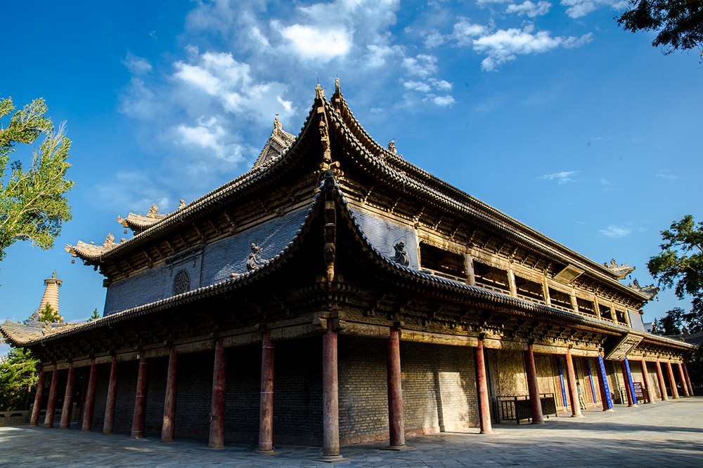 张掖大佛寺景区门票(塞上名刹/佛国胜境)