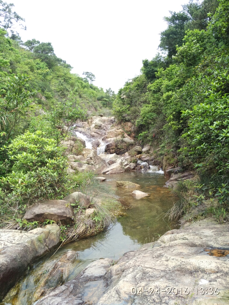 旅途上的点点滴滴第一次感动我的黄杨山攻略