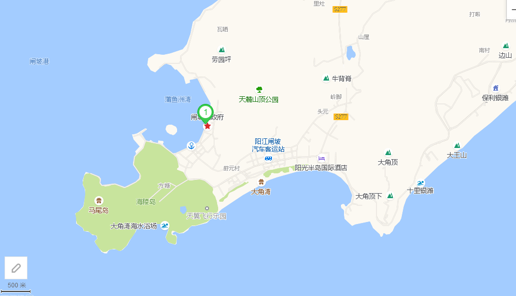 海陵岛住哪个地方最好?