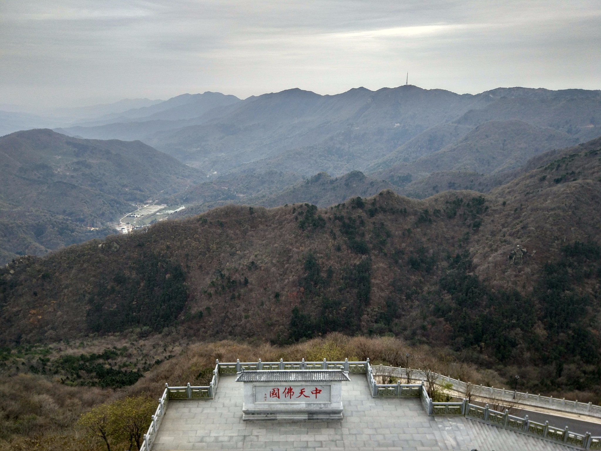 随州千年银杏谷 大洪山_游记