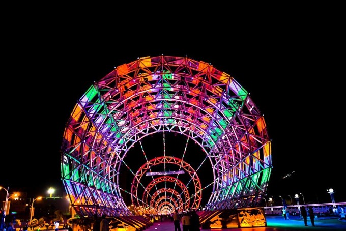 游玩灯展攻略夜景,游玩灯展攻略夜景图片