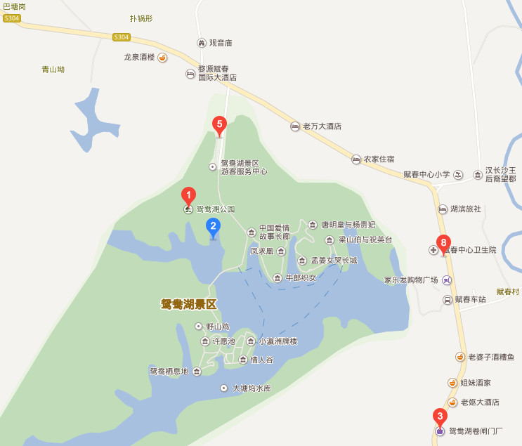 亚洲最大的野生鸳鸯越冬栖息地 上饶 婺源鸳鸯湖门票