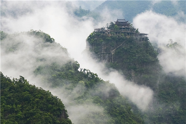 武义旅游景点