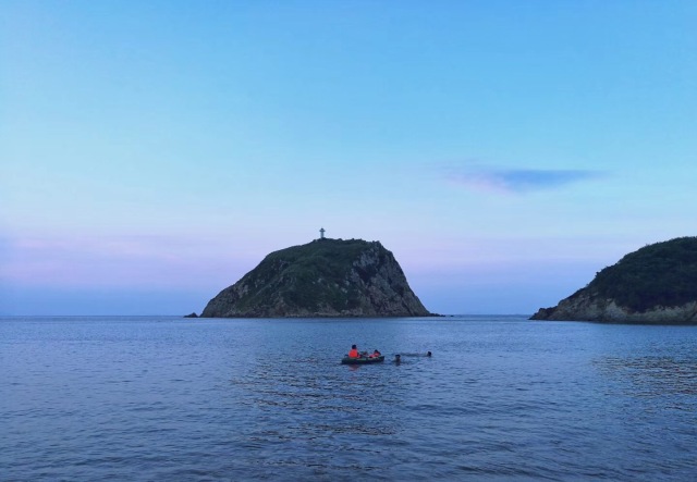 【岛溡文艺】上天潜海入梵境,蓬莱仙境是岱山