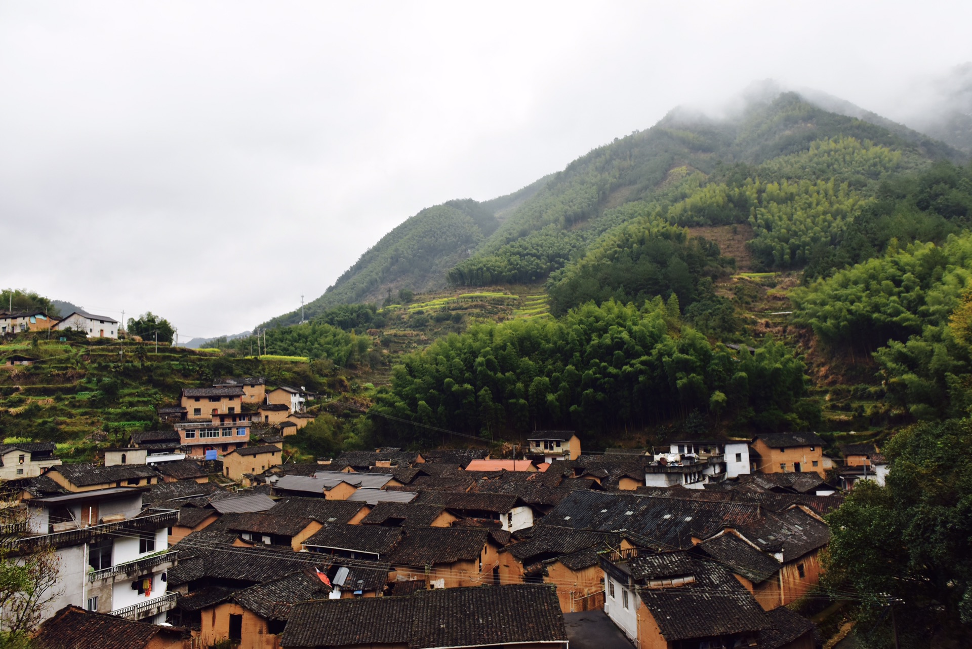 金华丽水平安古村