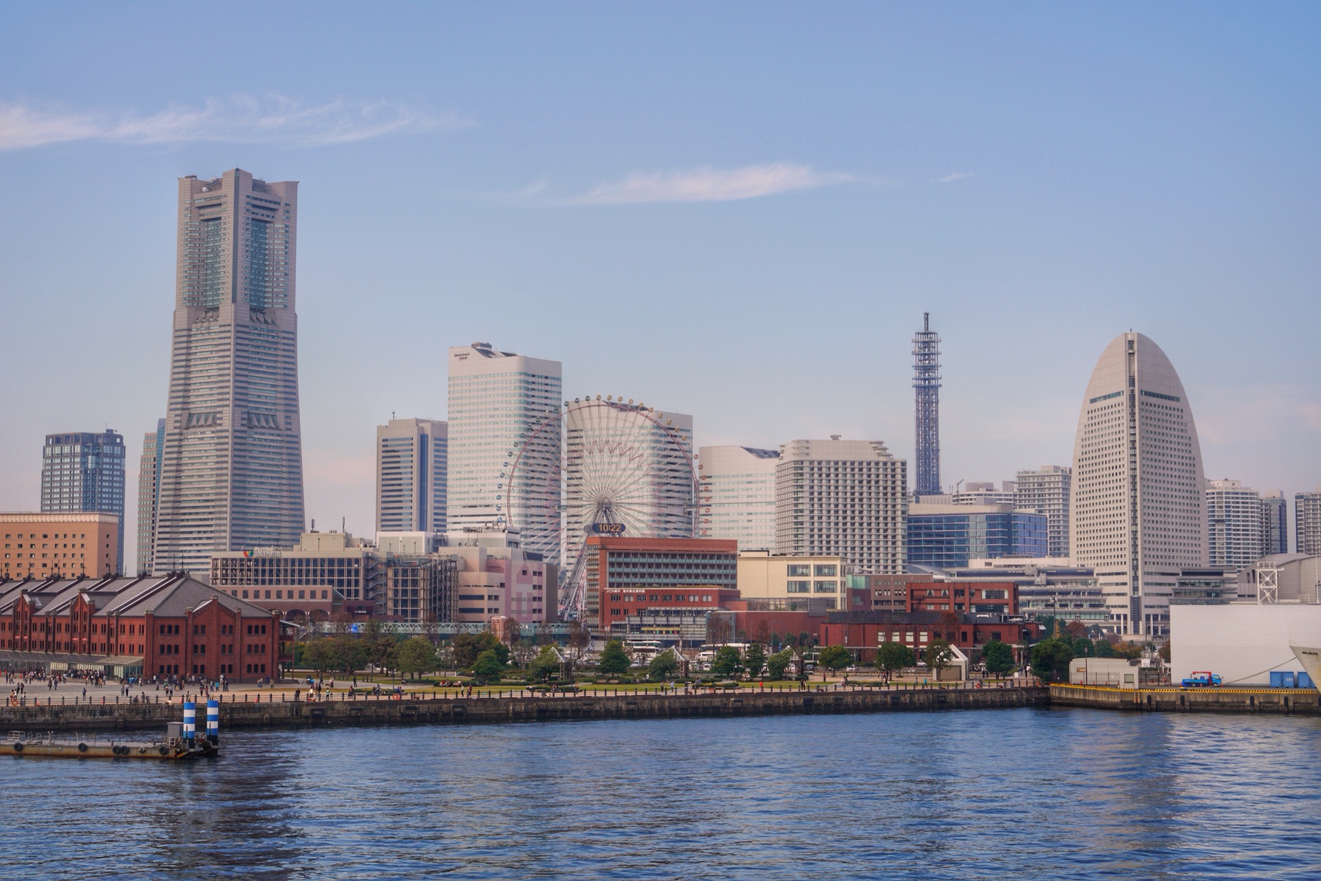 横滨大栈桥
