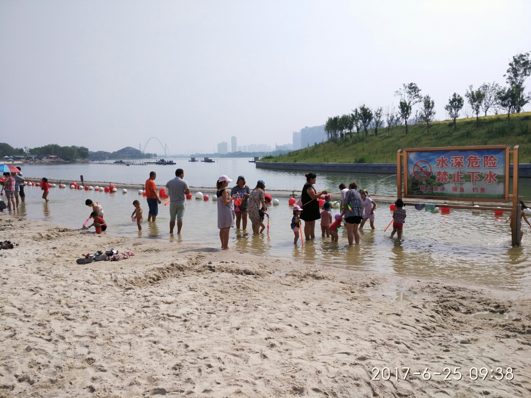 开封西湖●银沙滩