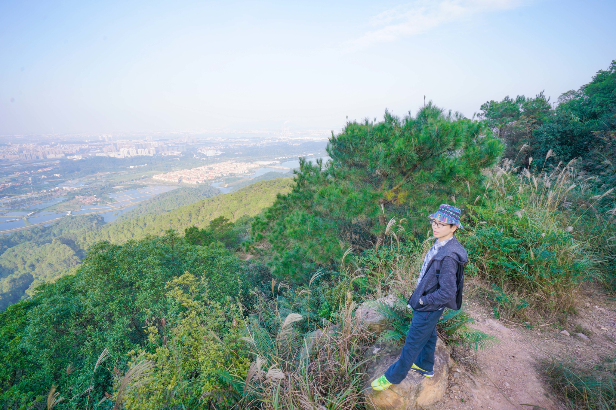 佛山高明茶山,只为拍照不为鸡之旅