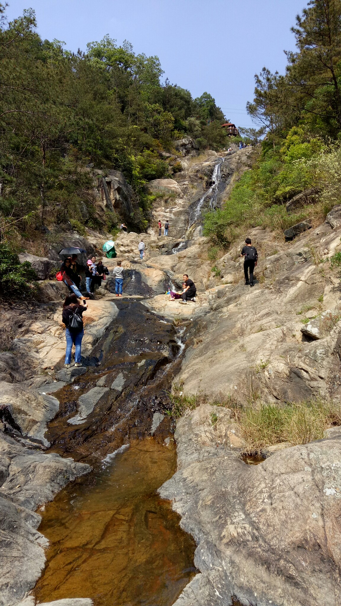 厦门同安北辰山游