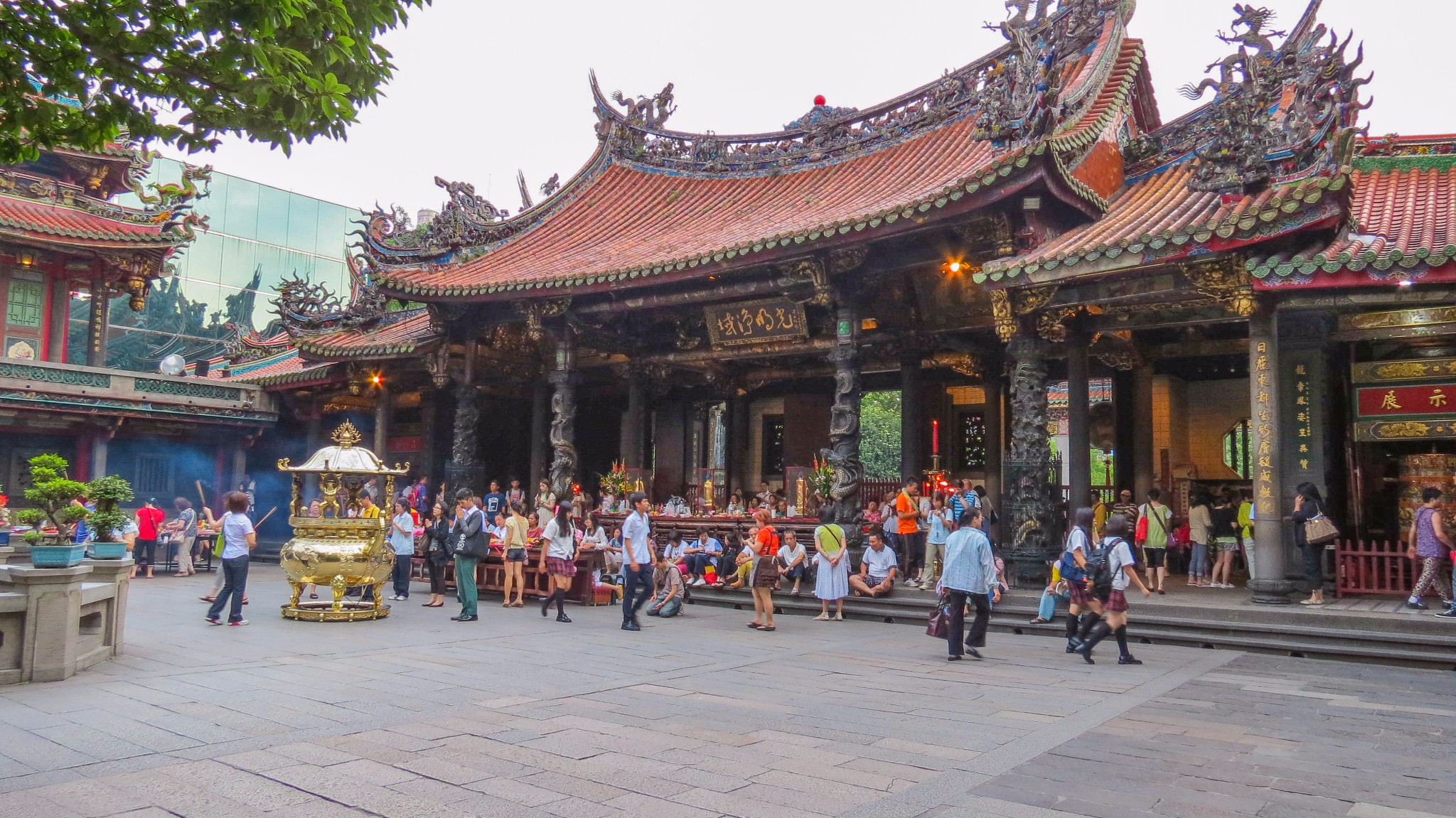 台北龙山寺