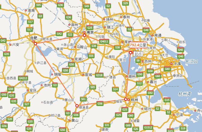 28  无锡— 南京        其实,从无锡开车到合肥也就4个多小时,南京图片
