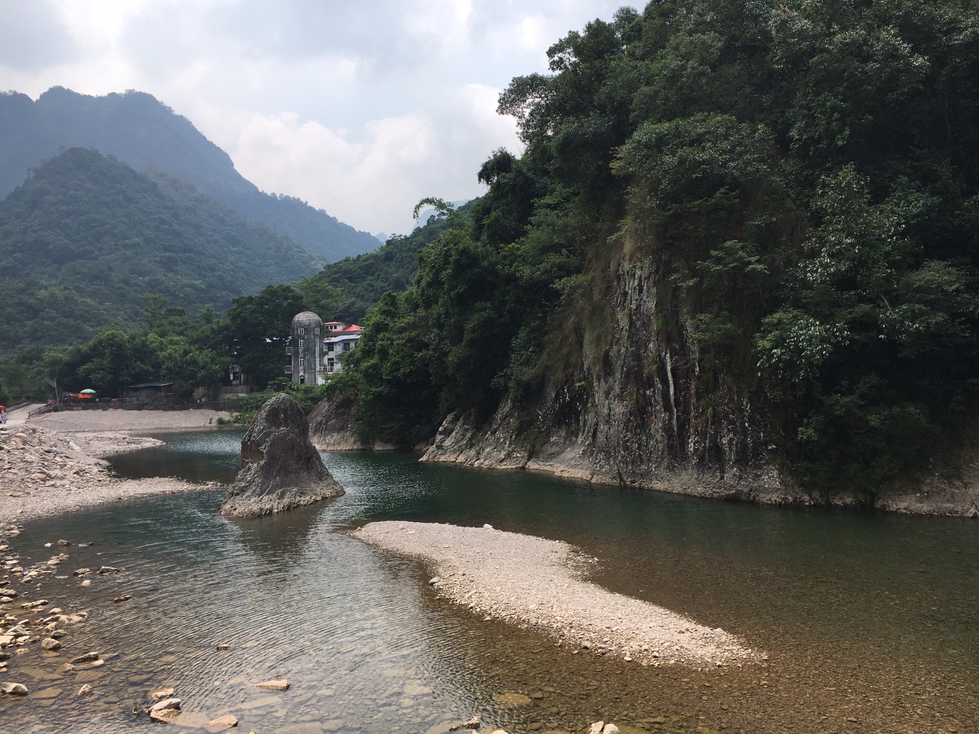 闽侯十八重溪(福建系列)