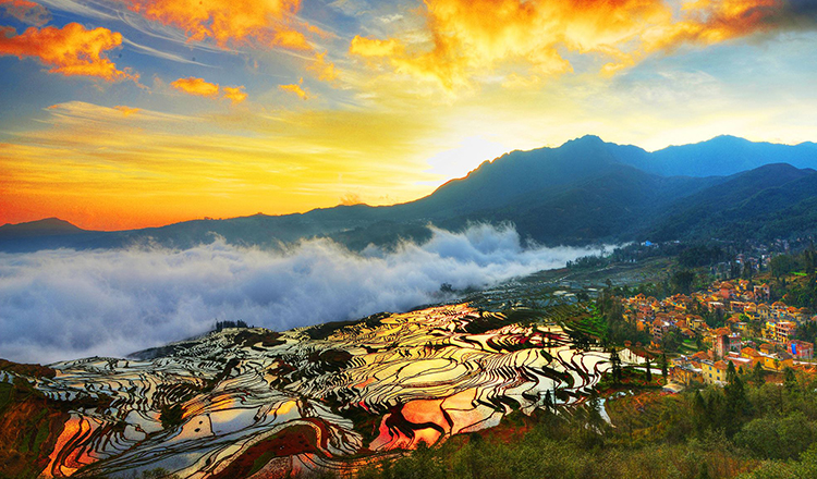 坝美村_坝美村人均收入(3)