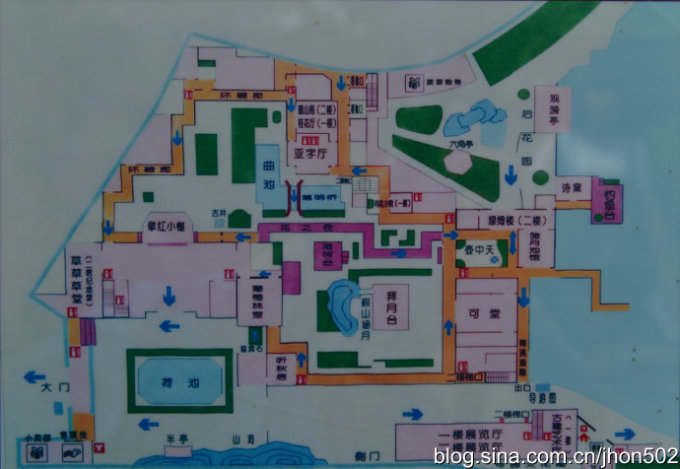 可园平面图高清