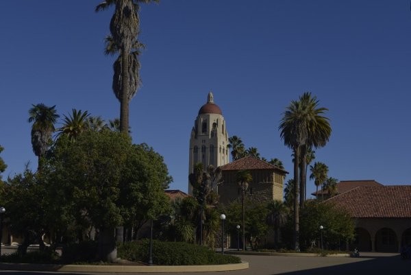 美国西部大学游记