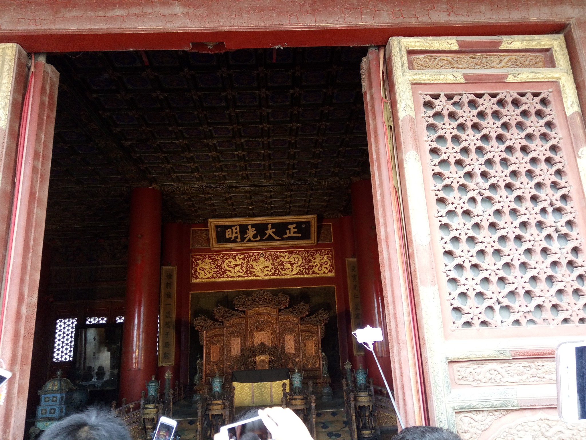 故宫放开旅游,可能是大清国的一大笔收入 飘飘西六宫,好多没开放 御