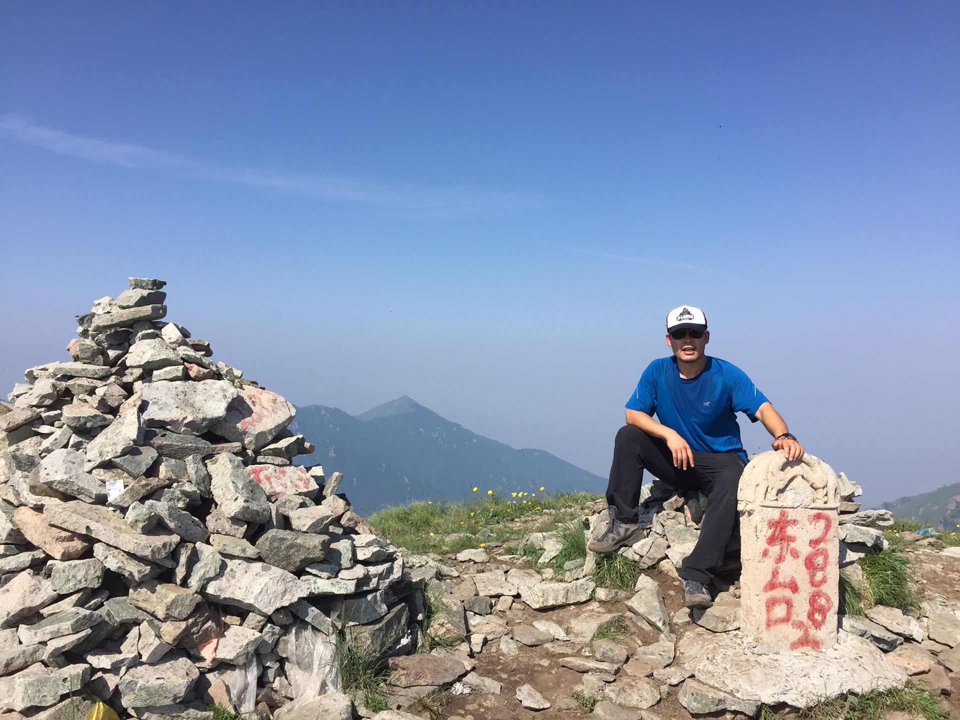 〔小五台〕2017,七月约会小五台,观日出,赏满山金莲花