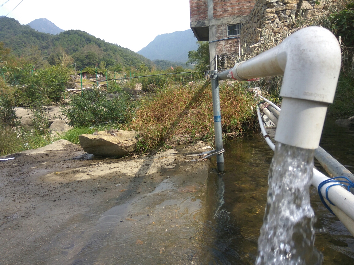 怀集泡原始温泉