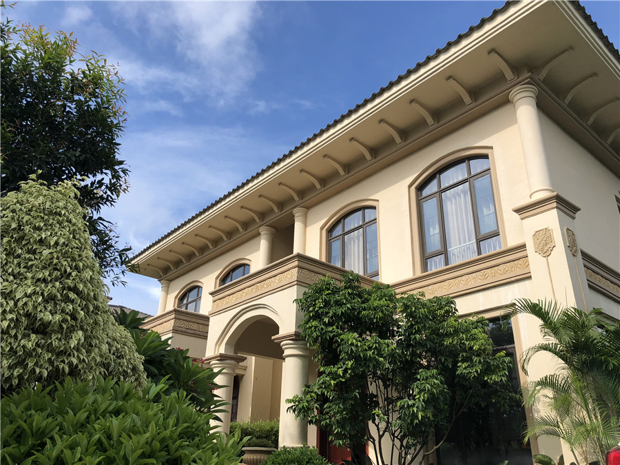 广东江门恩平恒大泉都伊斯登度假酒店 4房/5房/6房 独栋温泉别墅(享